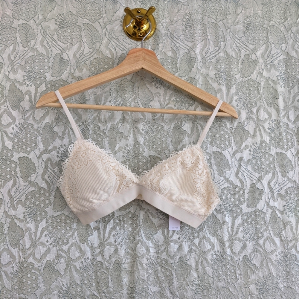 Aerie Lace Padded Bralette